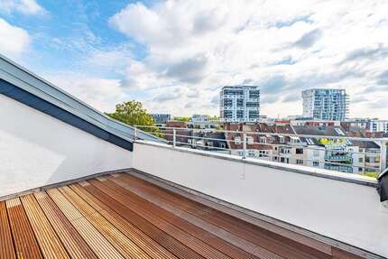 Wohnung Düsseldorf Pempelfort - 4 Zimmer, 123 m&sup2;, 839.000&euro; | Angebot:19205477