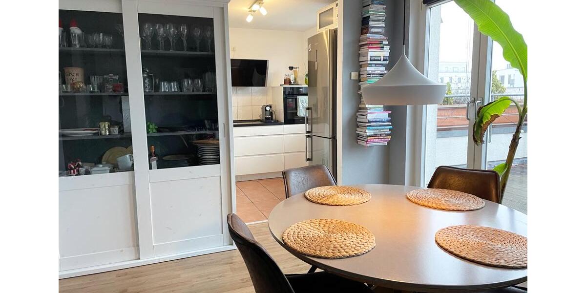 Terrassenwohnung Düsseldorf Pempelfort - 2 Zimmer, 74 m&sup2;, 558.000&euro; | Angebot:26263057