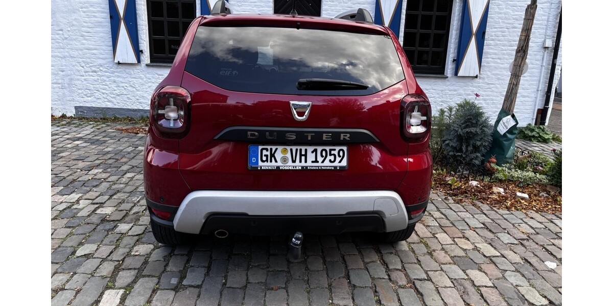 Dacia Duster 77.000 km 12.900 &euro; Erkelenz 41812