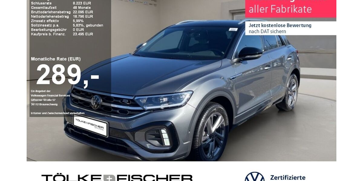 VW T-Roc 42.715 km 22.649 &euro; Krefeld 47805