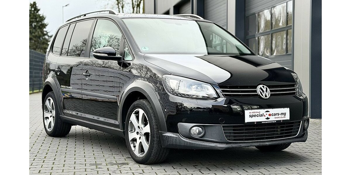 VW Touran Cross / 2,0 TDI / 170 PS / PANO / 7 Sitze 185.000 km 12.790 &euro; Mönchengladbach 41066