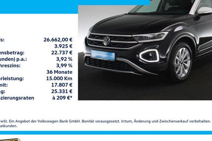VW T-Roc 23.958 km 26.662 &euro; Krefeld 47803