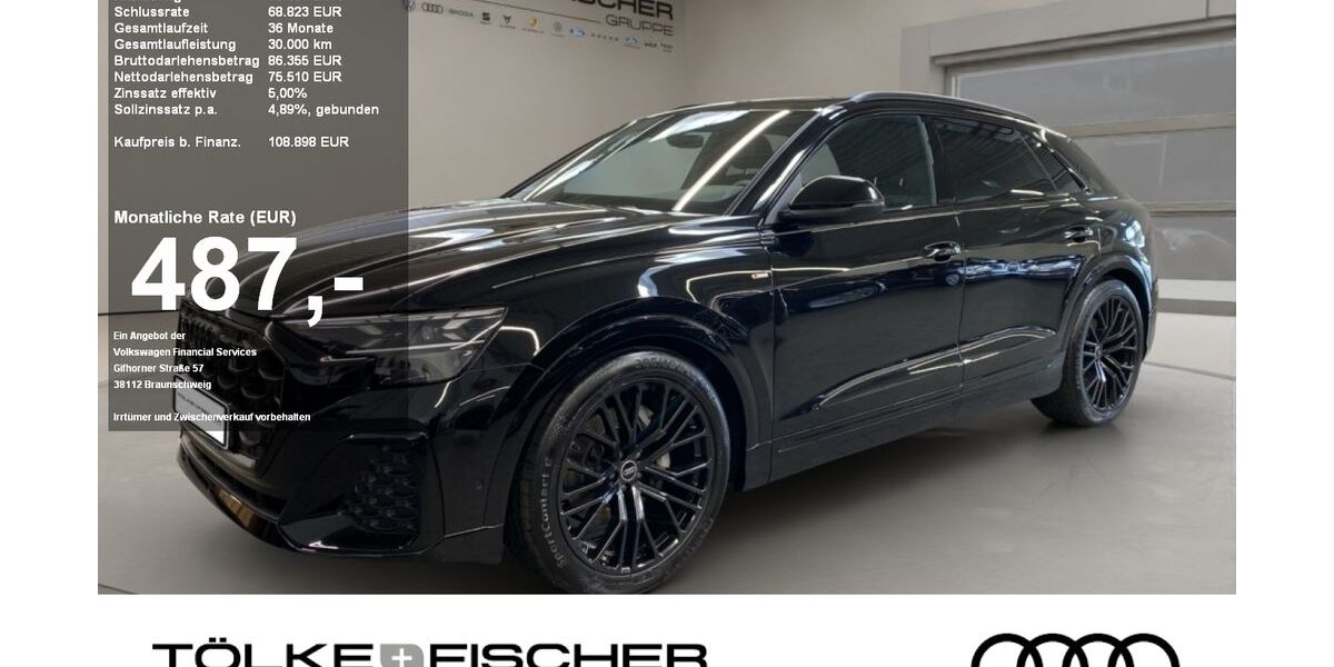 Audi Q8 3.000 km 103.880 &euro; Krefeld 47805