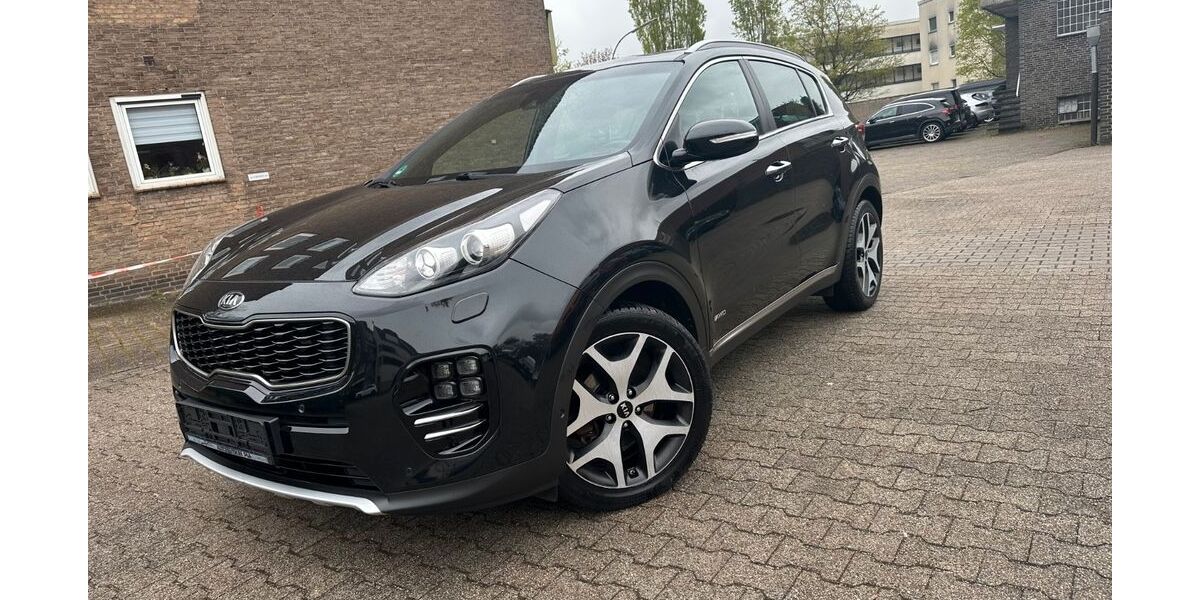 Kia Sportage 99.870 km 15.990 &euro; Düsseldorf 40597