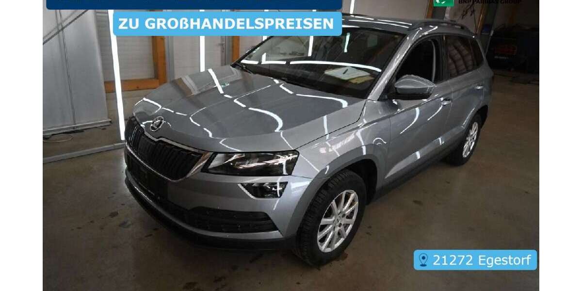 Skoda Karoq 105.804 km 16.390 &euro; Krefeld 47829