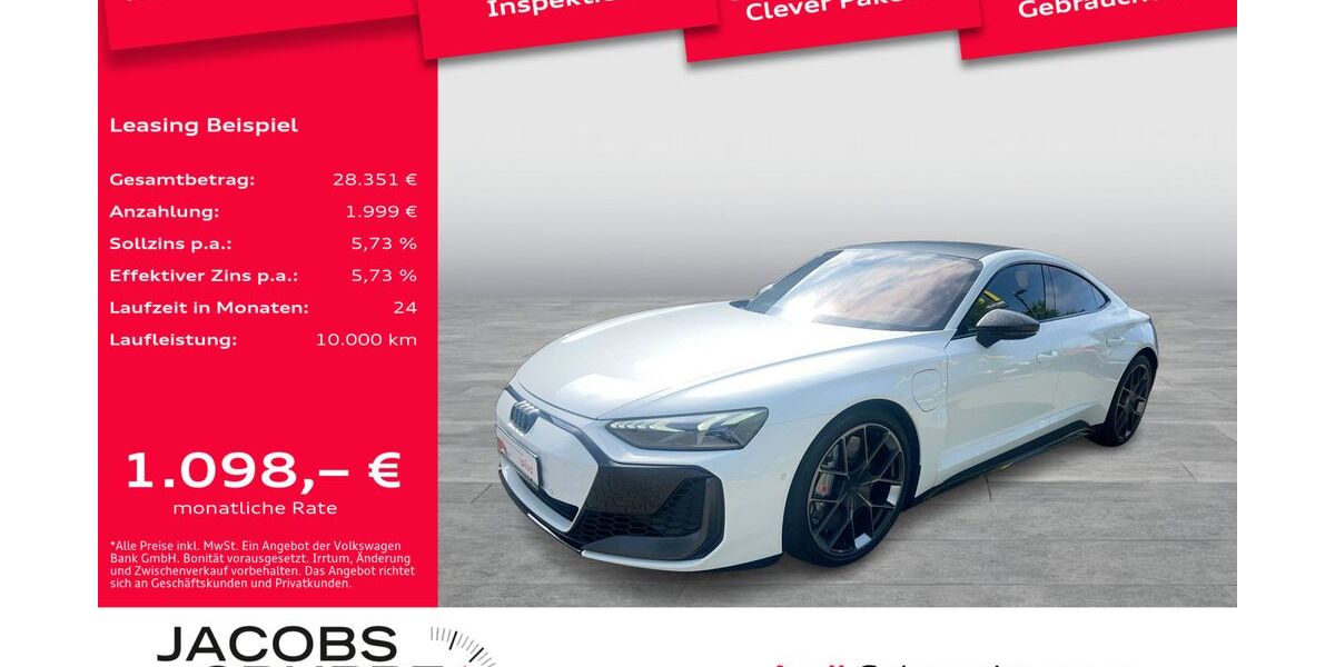 Audi RS e-tron GT 7.690 km 112.980 &euro; Mönchengladbach 41066