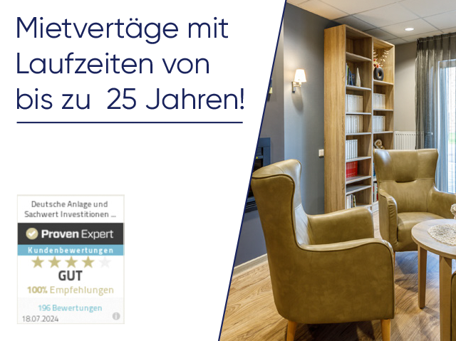 Etagenwohnung Mönchengladbach Süd - 1 Zimmer, 52 m&sup2;, 247.000&euro; | Angebot:24222773