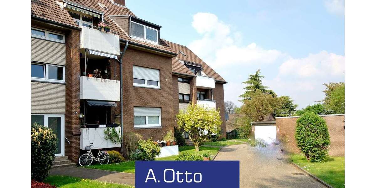 Etagenwohnung Krefeld Fischeln - 2 Zimmer, 57 m&sup2;, 550&euro; | Angebot:26214782