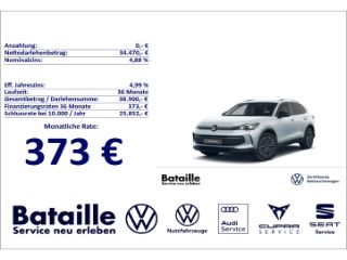 VW Tiguan 8.104 km 34.470 &euro; Jülich 52428