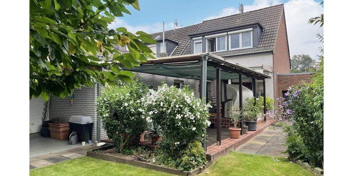 Doppelhaushälfte Düsseldorf Gerresheim - 4 Zimmer, 110 m&sup2;, 550.000&euro; | Angebot:25821790