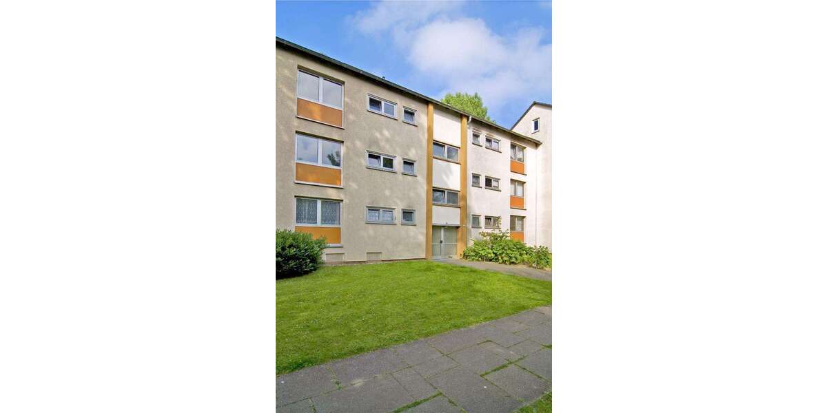 Etagenwohnung Düsseldorf Vennhausen - 1 Zimmer, 45 m&sup2;, 609&euro; | Angebot:26123628