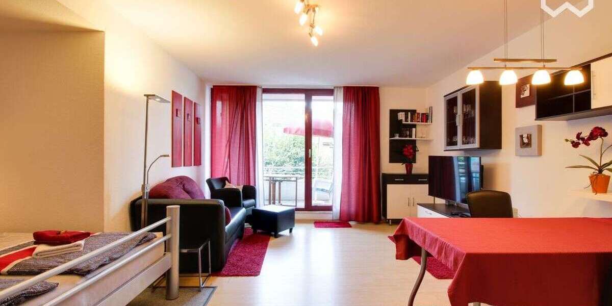 Zimmer Düsseldorf Grafenberg - 1 Zimmer, 1.100&euro; | Angebot:17017947