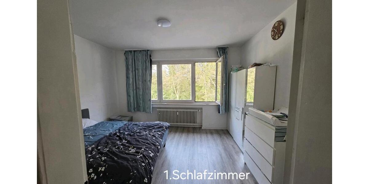Etagenwohnung Düsseldorf Stadtbezirk 9 - 3 Zimmer, 83 m&sup2;, 1.661&euro; | Angebot:25404160