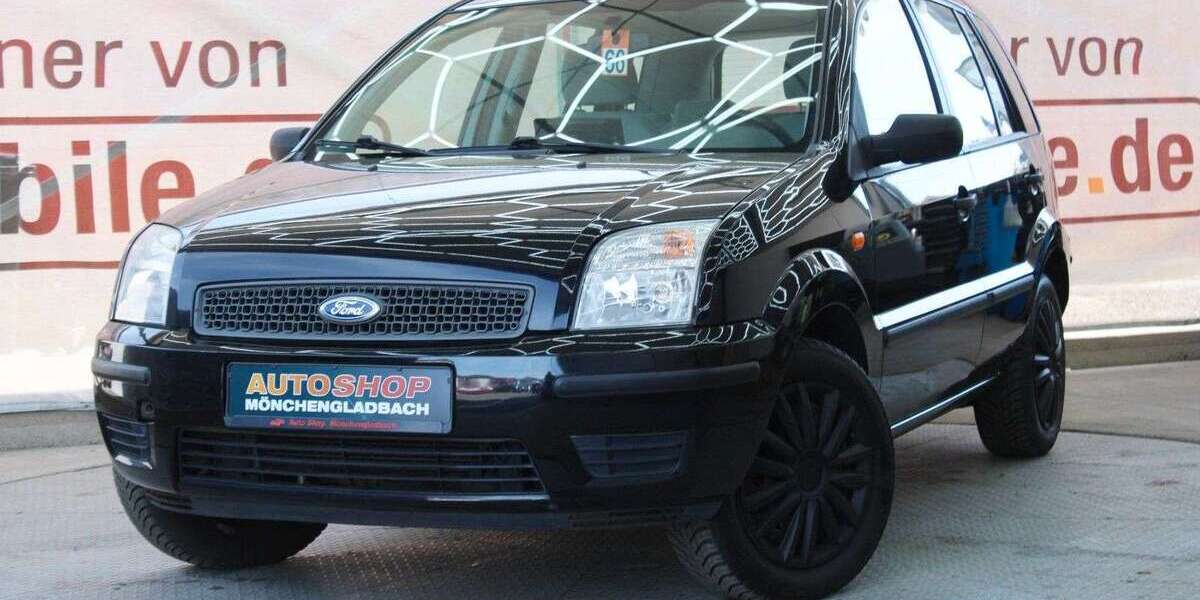 Ford Fusion 102.000 km 5.450 &euro; Mönchengladbach 41066