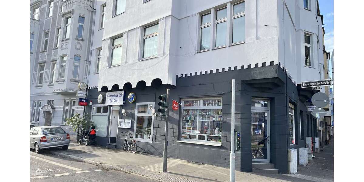 Etagenwohnung Düsseldorf Bilk - 4 Zimmer, 156 m&sup2;, 540.000&euro; | Angebot:26197764