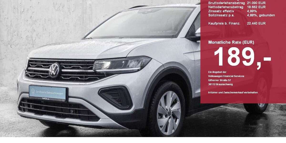 VW T-Cross 16.054 km 22.440 &euro; Düsseldorf 40474