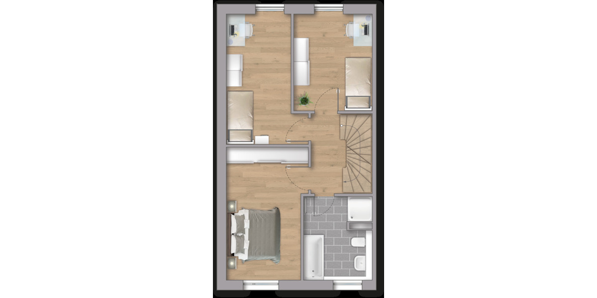 Doppelhaushälfte Grevenbroich Elsen - 5 Zimmer, 132 m&sup2;, 592.900&euro; | Angebot:25669657