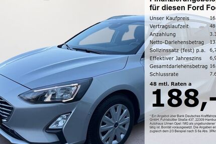 Ford Focus 16.595 km 16.480 &euro; Düsseldorf 40231