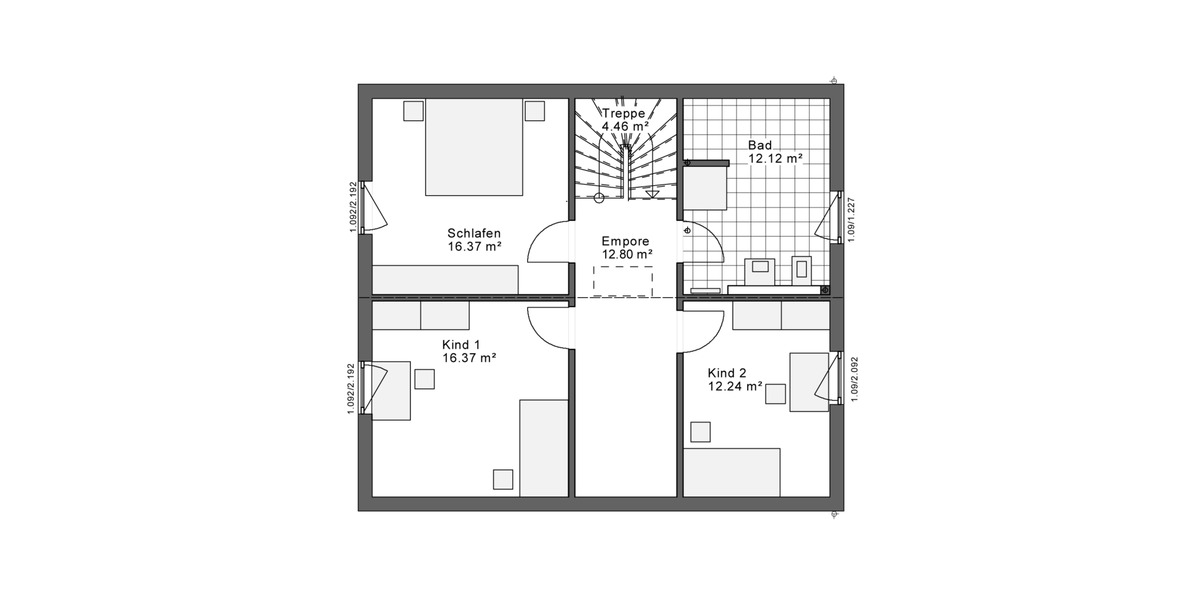 Einfamilienhaus Korschenbroich - 4 Zimmer, 150 m&sup2;, 396.500&euro; | Angebot:25817607