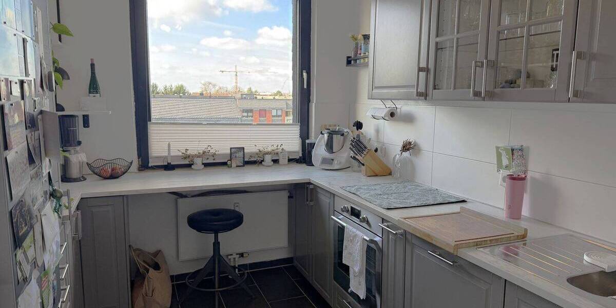 Terrassenwohnung Düsseldorf Benrath - 2 Zimmer, 74 m&sup2;, 895&euro; | Angebot:25958922