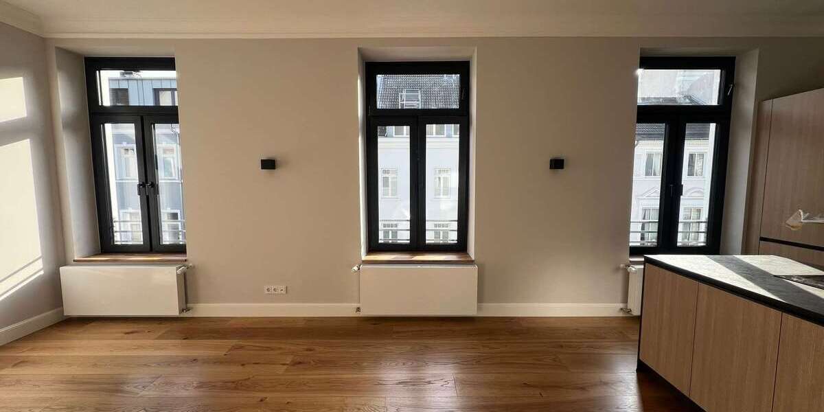 Etagenwohnung Düsseldorf Pempelfort - 4 Zimmer, 87 m&sup2;, 798.000&euro; | Angebot:26235402