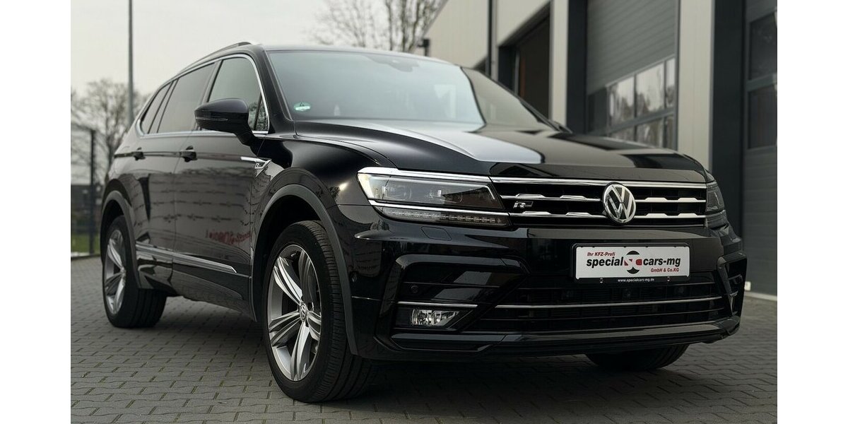 VW Tiguan Allspace R-LIne / 4Motion / Pano / Memory 99.000 km 33.490 &euro; Mönchengladbach 41066