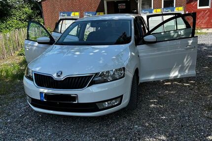 Skoda Rapid 109.350 km 6.490 &euro; Düsseldorf 40231