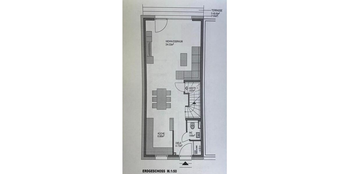 Reihenhaus Grevenbroich - 4 Zimmer, 133 m&sup2;, 1.980&euro; | Angebot:25975947