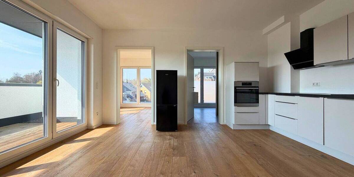 Etagenwohnung Mönchengladbach / Schrievers Schrievers - 2 Zimmer, 48 m&sup2;, 169.000&euro; | Angebot:26117659