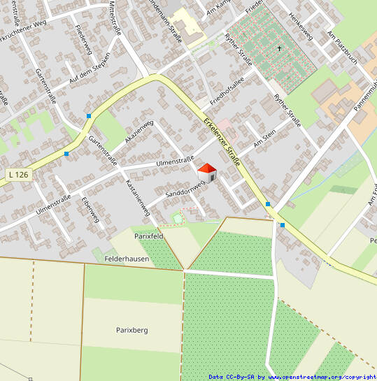 Etagenwohnung Niederkrüchten Varbrook - 2 Zimmer, 68 m&sup2;, 345.600&euro; | Angebot:25701375