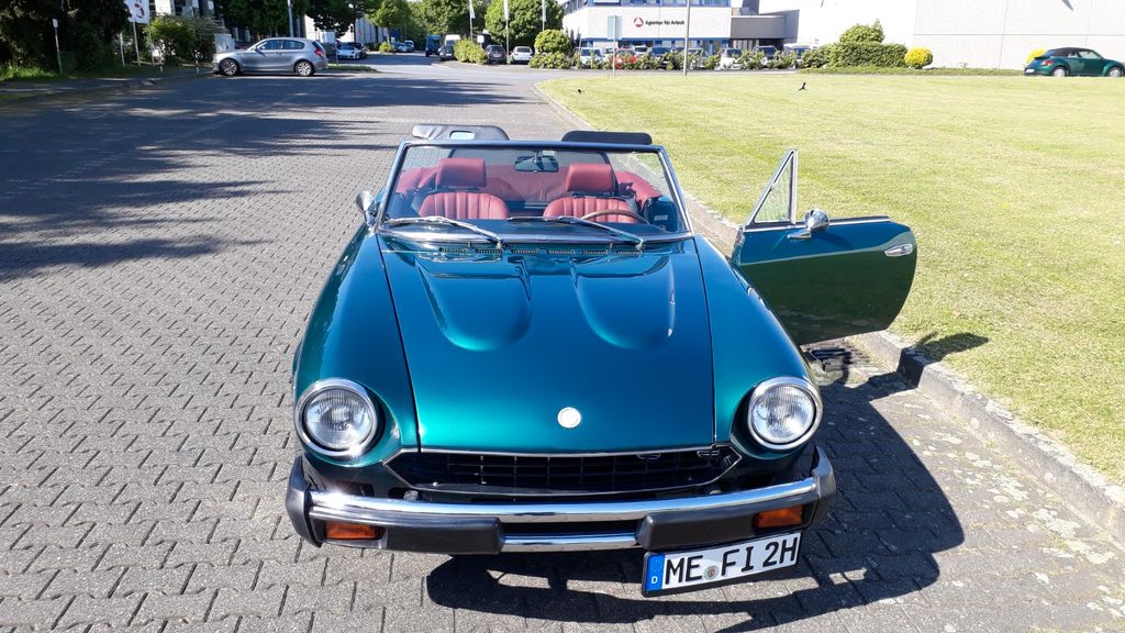 Fiat 124 Spider 120.000 km 11.700 &euro; Langenfeld 40764