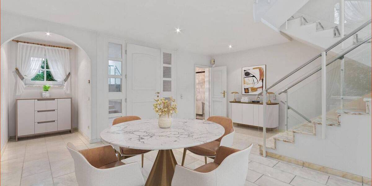 Doppelhaushälfte Düsseldorf Kalkum - 4 Zimmer, 183 m&sup2;, 975.000&euro; | Angebot:25814272