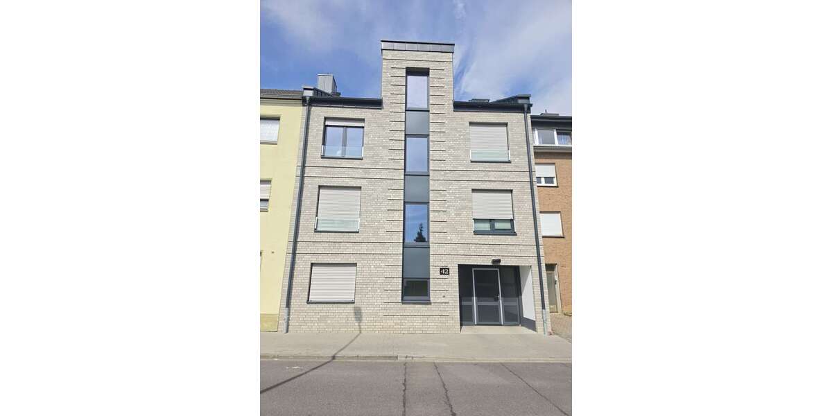 Etagenwohnung Mönchengladbach Odenkirchen - 2 Zimmer, 49 m&sup2;, 682&euro; | Angebot:26999915