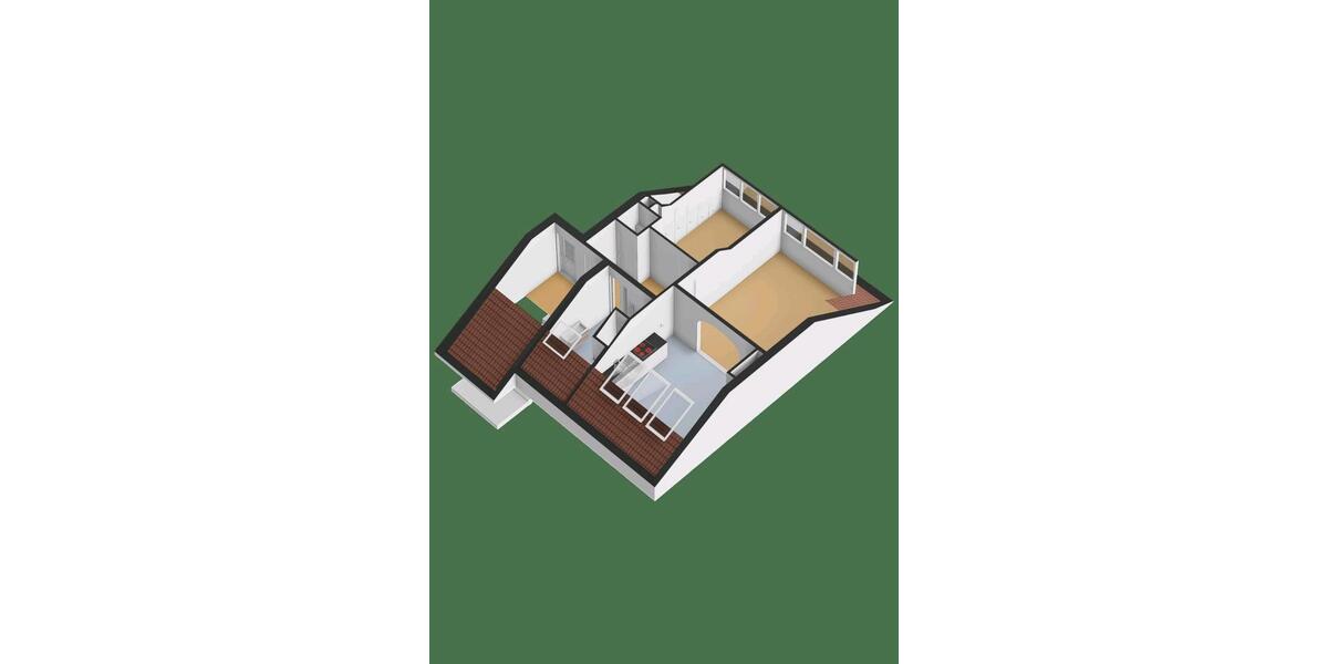 Etagenwohnung Düsseldorf Stadtbezirk 3 - 6 Zimmer, 136 m&sup2;, 500.000&euro; | Angebot:26984302