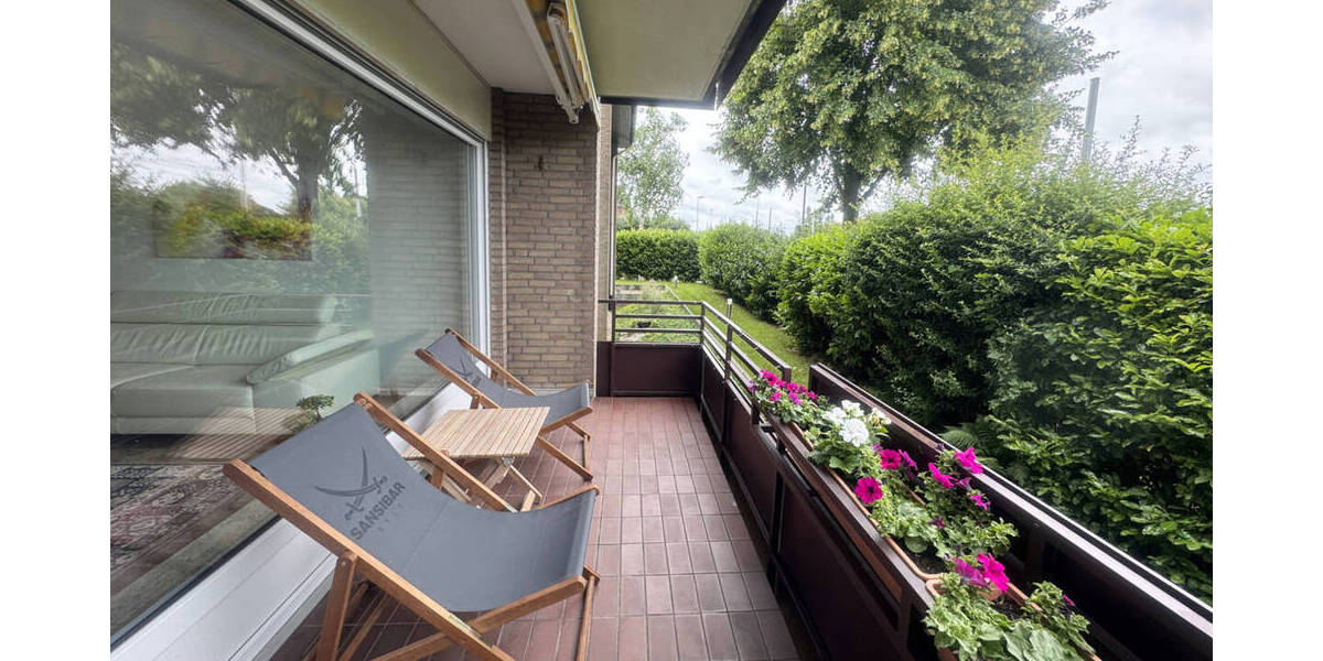 Etagenwohnung Krefeld Bockum - 3 Zimmer, 76 m&sup2;, 980&euro; | Angebot:26043857