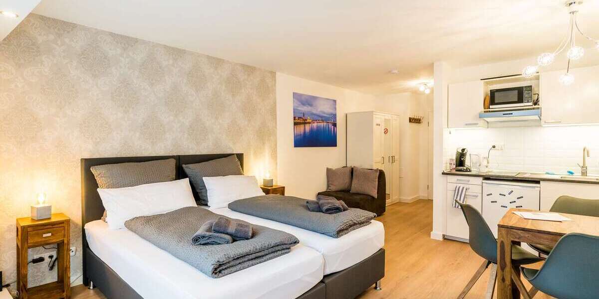 Etagenwohnung Düsseldorf Pempelfort - 1 Zimmer, 30 m&sup2;, 169.000&euro; | Angebot:27005615
