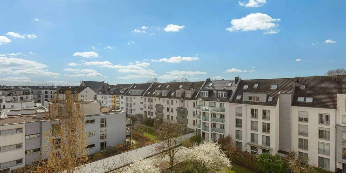 Etagenwohnung Düsseldorf Bilk - 2 Zimmer, 63 m&sup2;, 355.000&euro; | Angebot:26065138