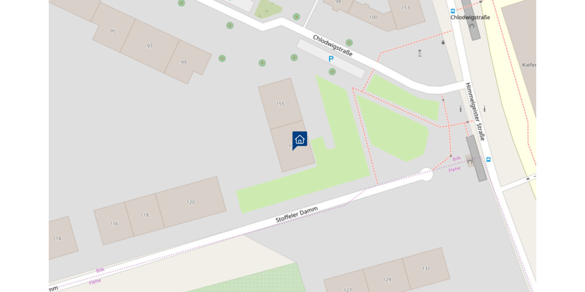 Etagenwohnung Düsseldorf Bilk - 4 Zimmer, 128 m&sup2;, 495.000&euro; | Angebot:25686849