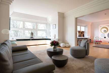 Wohnung Df.-Golzheim Golzheim - 7 Zimmer, 248 m&sup2;, 2.925.000&euro; | Angebot:26181221