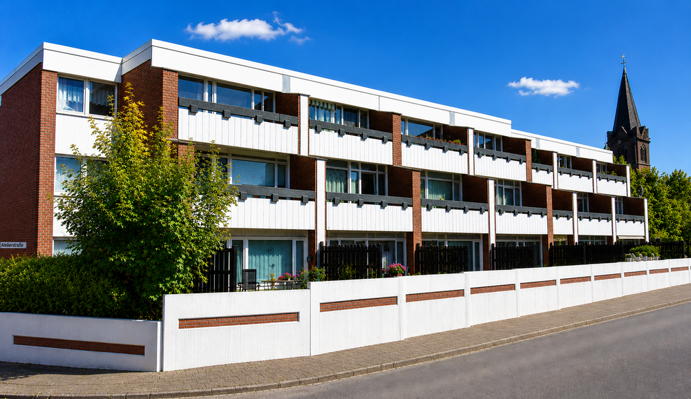 Etagenwohnung Mönchengladbach Rheindahlen - 2 Zimmer, 49 m&sup2;, 129.900&euro; | Angebot:26988228