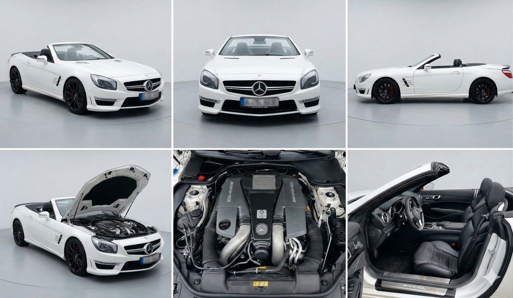 Mercedes-Benz SL 63 AMG 48.000 km 65.800 &euro; Schwalmtal 41366