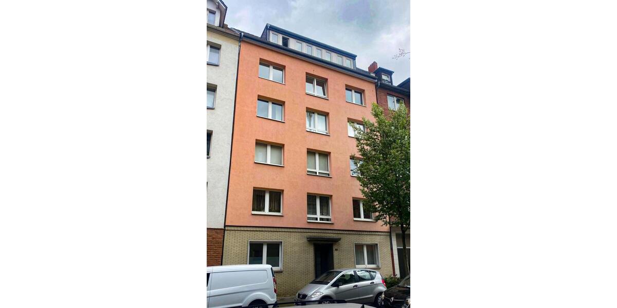 Etagenwohnung Düsseldorf Oberbilk - 1 Zimmer, 20 m&sup2;, 109.000&euro; | Angebot:26003554