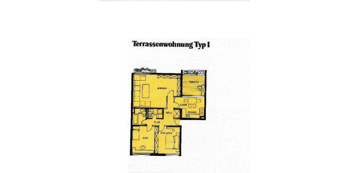 Etagenwohnung Kaarst - 3 Zimmer, 90 m&sup2;, 280.000&euro; | Angebot:26221265