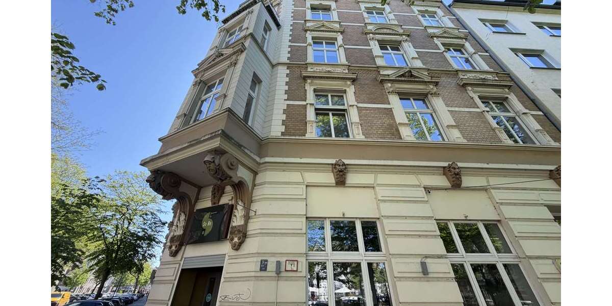 Etagenwohnung Düsseldorf Flingern Nord - 2 Zimmer, 60 m&sup2;, 395.000&euro; | Angebot:26269309