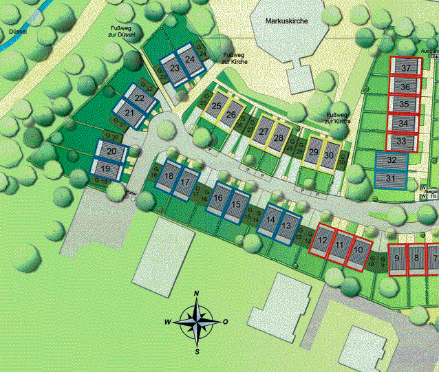 Doppelhaushälfte Düsseldorf Stadtbezirk 8 - 4 Zimmer, 150 m&sup2;, 3.400&euro; | Angebot:25868165