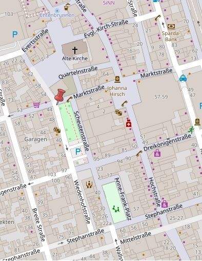 Gewerbeobjekt Krefeld Stadtmitte - 1 Zimmer, 358 m&sup2;, 5.843&euro; | Angebot:25768762