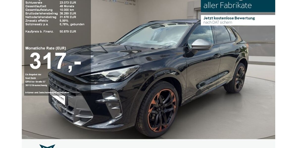 Cupra Terramar 5.000 km 50.879 &euro; Krefeld 47805