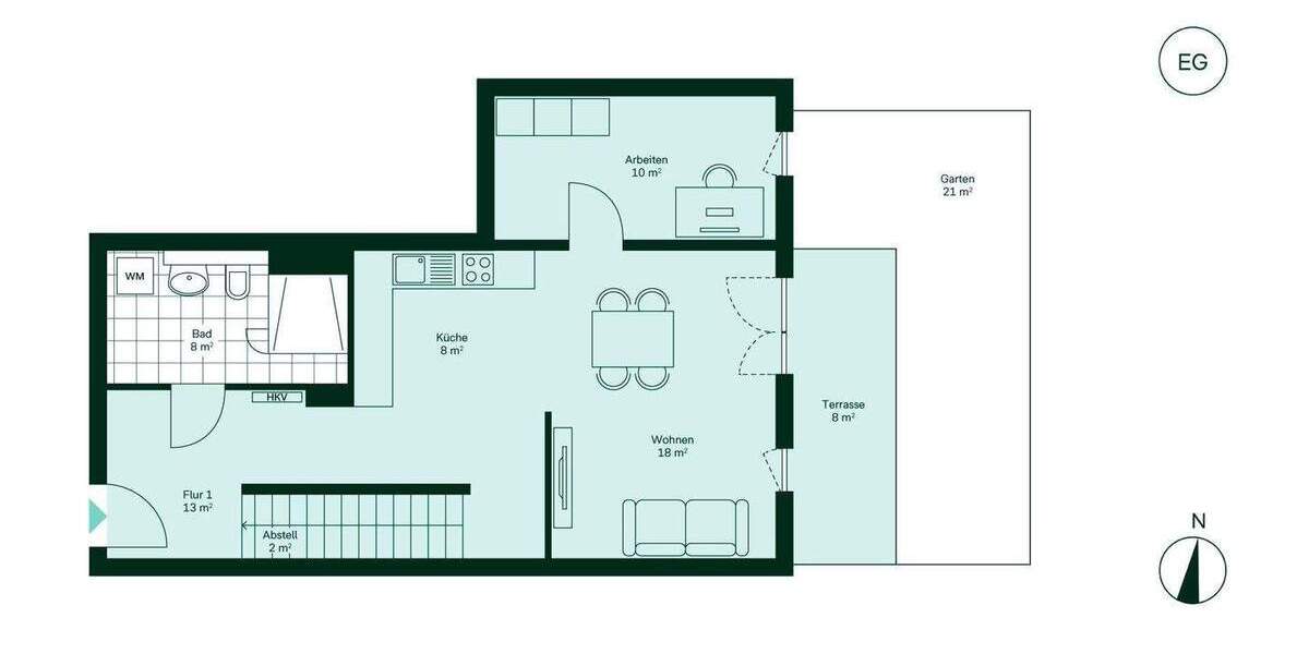 Etagenwohnung Düsseldorf Benrath - 6 Zimmer, 127 m&sup2;, 749.900&euro; | Angebot:25938555