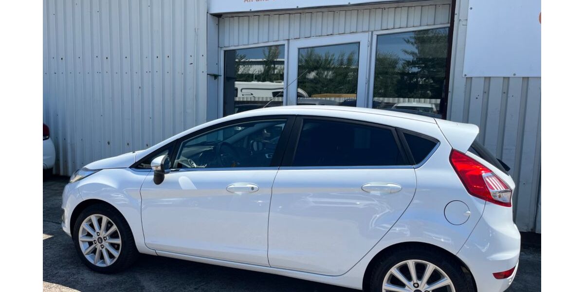 Ford Fiesta 100.000 km 6.450 &euro; Pulheim 50259