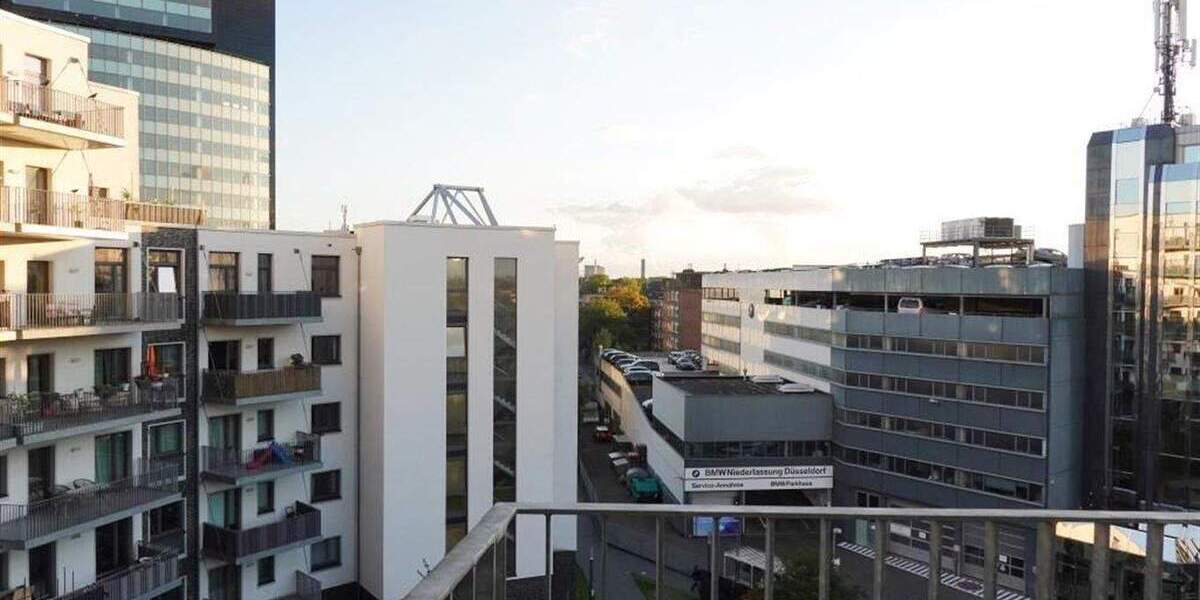 Etagenwohnung Düsseldorf Flingern Nord - 2 Zimmer, 74 m&sup2;, 1.249&euro; | Angebot:25865182